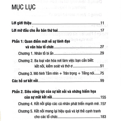 Văn Hóa Kết Nối - Những Lợi Thế Cạnh Tranh Lớn Mà Bạn Không Ngờ Tới