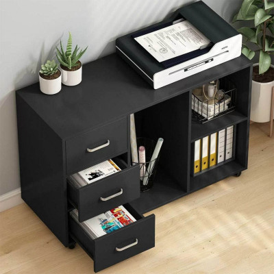 Tủ hồ sơ cửa lùa sang trọng SMLIFE Pixy