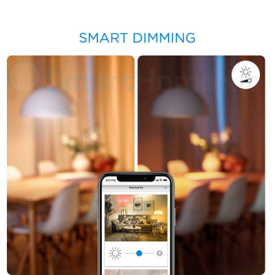 Đèn LED âm trần thông minh WiZ Tunable White Downlight 4/5/6 inch - Hàng chính hãng, Bảo hành 2 Năm