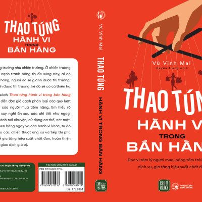 Sách - Thao Túng Hành Vi Trong Bán Hàng - Vũ Vĩnh Mai