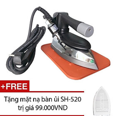 Bàn ủi hơi nước công nghiệp ES-94A + Tặng mặt nạ bàn ủi ES 94A- Hàng nhập khẩu