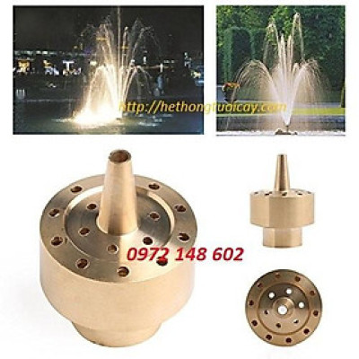 Đầu phun nước hình BÔNG HOA 27