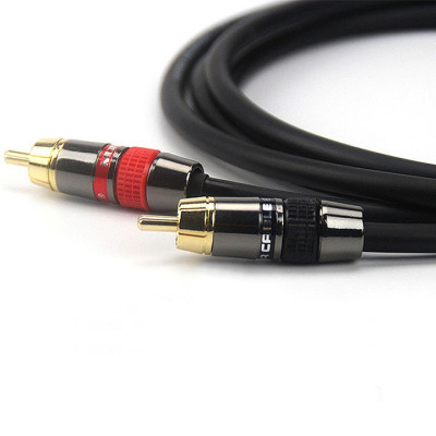 Bộ 02 Dây Tín Hiệu Audio RCA Chống Nhiễu Monster Standard 100 AZONE