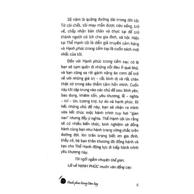 Sách Tâm Lý Kỹ Năng Sống - Hạnh Phúc Trong Tầm Tay (PN)