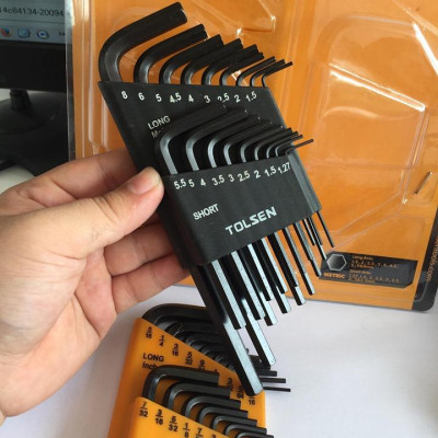 BỘ 36 LỤC GIÁC HỆ MET - INCH TOLSEN 20094 - HÀNG CHÍNH HÃNG