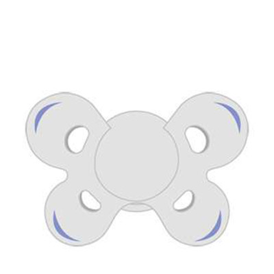 Ty ngậm silicone Chicco Physio Comfort cho bé