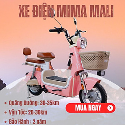 XE ĐIỆN MIMA MALI