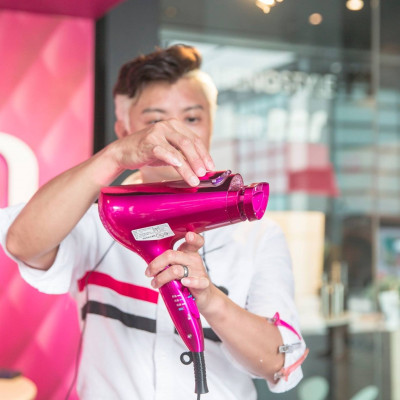 Máy Sấy Tóc Bổ Sung Platinum Collagen Và Nano Ion Tescom NTCD50 (CPN)