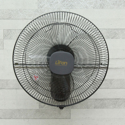 Quạt treo tường Lifan TE-1689 có remote điều khiển, quạt đảo lượn sóng