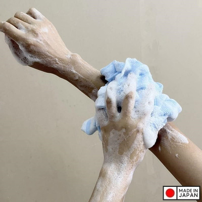 Khăn tắm kì lưng Yokozuna Pururun 20x95cm - Hàng Nội Địa Nhật Bản