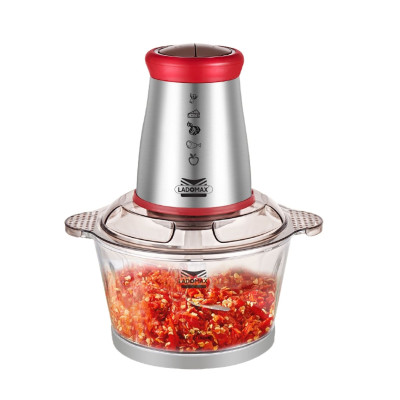 Máy xay thịt đa năng cối thủy tinh, dao inox, công suất 400W Ladomax HA-333 - Hàng chính hãng