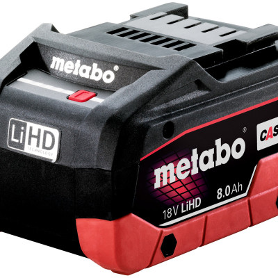 Pin Lihd Năng Lượng Cao Metabo LIHD 18V - 8.0AH