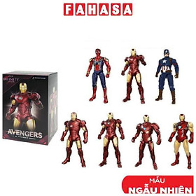 Đồ Chơi Lắp Ráp Mô Hình Siêu Anh Hùng Marvel 1/18 - Morstorm ZC8828 (Mẫu Sản Phẩm Bên Trong Là Ngẫu Nhiên)