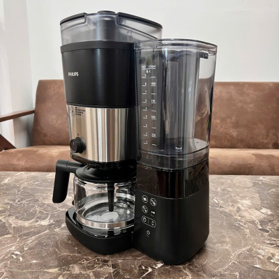 Máy pha cà phê Drip xay và pha tự động thương hiệu Hà Lan Philips HD7900/50 - Hàng nhập khẩu (Bảo Hành 12 Tháng)