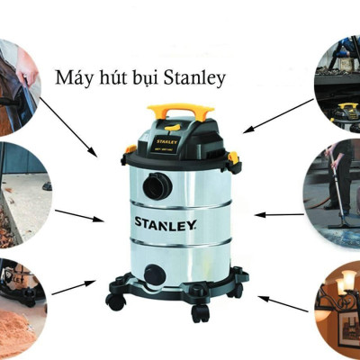 MÁY HÚT BỤI 3 CHỨC NĂNG 4000W (5.5HP) 38L STANLEY SL19156 - HÀNG CHÍNH HÃNG