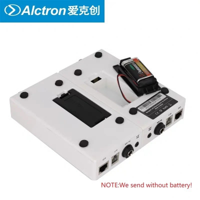 Hàng Chính Hãng - Bộ Test Cáp Âm Thanh CT-8 - Kiểm Tra Toàn Diện  XLR, Speakon, TRS, RCA, BNC, JACK 3.5mm,...Xác Định Lỗi Tiếp Địa, Nhiễu Âm, Kiểm Tra Cáp Dài Lên Tới 1000m Độ Bền Cao Pin 9V Tiết Kiệm Thời Gian Khắc Phục Nhanh Chóng - Alctron