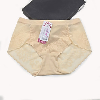 Quần lót nữ ren mềm mịn, không đường viền, siêu nhẹ,kháng khuẩn,thoáng mát nâng mông