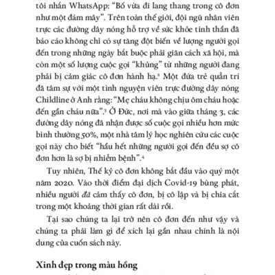 Thế Kỷ Cô Đơn - Xích Lại Gần Nhau Trong Một Thế Giới Ngày Càng Xa Cách_TRE