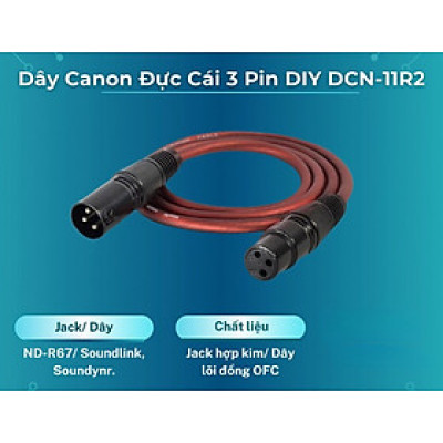 Dây Audio Nối Dài MIC XLR (Cannon) 6mm Dài 0.8M , Cáp Nối Dài XRL , Dây Micro Pro 2 Đầu Canon XLR Đực Sang Cái , Cáp Dữ Liệu AV XLR Nối Dài, Cáp Âm Thanh Nối Dài Canon Microphone Audio – Hàng Nhập Khẩu 