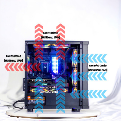 FAN CASE MAGIC ULTRA SNOW MAN F-125 - Hàng chính hãng