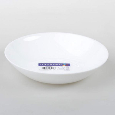 Bộ 6 đĩa (dĩa) chấm, đĩa gia vị thủy tinh Luminarc Diwali 11cm N3607 | Hàng chính hãng