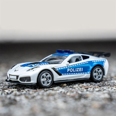 Đồ Chơi SIKU Xe Cảnh Sát Chevrolet ZR1 1525