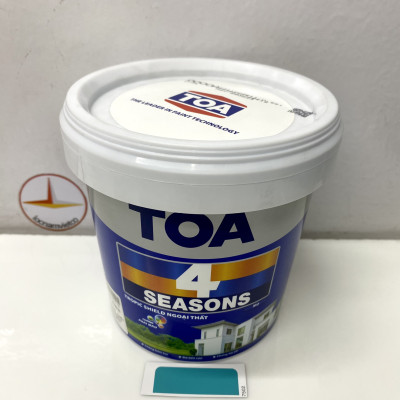  Sơn phào chỉ trong và ngoài nhà Toa 4 Seasons Tropic Shield màu C- 7502_1L