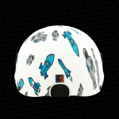 Mũ bảo hiểm trẻ em hoa văn NÓN SƠN chính hãng APE-TR118