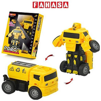 Đồ Chơi Robot Biến Hình - Xe Bồn - Cresta DK81363