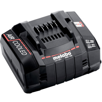 Bộ Pin LIHD & Sạc Metabo BASIC SET 3 X 4.0AH + ASC 55