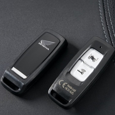 Bao da chìa khóa handmade Vision, SH, Air Blade da rắn - hàng chính hãng