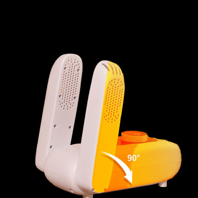 Máy sấy khô giày khử mùi hôi cao cấp Bằng Tia Cực Tím - Máy sấy khử mùi hôi nhanh tróng tiện dụng,dụng cụ làm khô giày chống mùi hôi của những ngày mưa gió (Trắng)