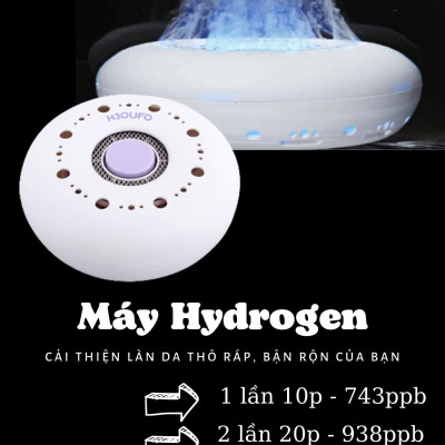 Máy tạo nước Hydrogen dùng tắm và rửa mặt