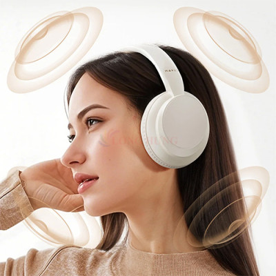 Tai nghe chụp tai Bluetooth Havit H619BT - Hàng chính hãng