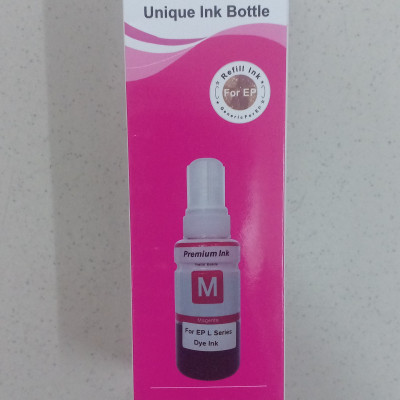 (Bộ 4 màu) Mực nước máy in Epson T664 L300 / L310 / L350 / L360 / L1300 / L100 / L120 / L200 / L210 / L565 ... - HÀNG NHẬP KHẨU