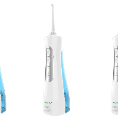 Máy tăm nước MAXVI - Hàng nhập khẩu - có cục sạc nhanh 2A chuẩn cho máy 