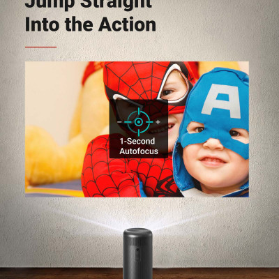 Máy chiếu di động NEBULA (by Anker) Capsule II - D2421