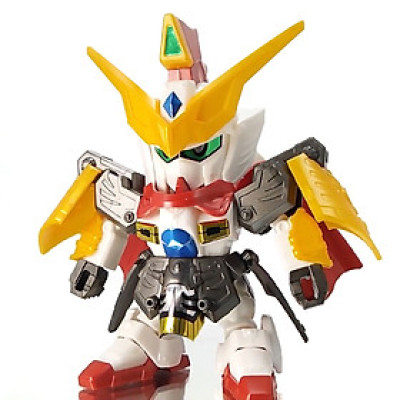 Đồ chơi lắp ráp SD Gundam A035 Tôn Kiên (Sun Jian) mô hình 3D tướng Gundam Tam Quốc Chí Three Kingdom - Phe Ngô