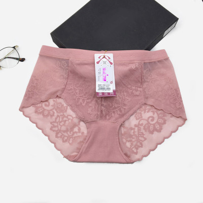 Quần lót nữ ren mềm mịn, không đường viền, siêu nhẹ,kháng khuẩn,thoáng mát nâng mông