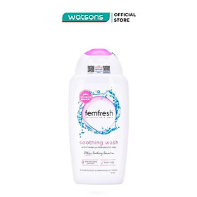 Dung Dịch Vệ Sinh Phụ Nữ Femfresh Intimate Skin Care Soothing Wash 250ml