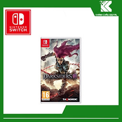 Game Nintendo Switch - Darksiders III - Hàng Nhập Khẩu