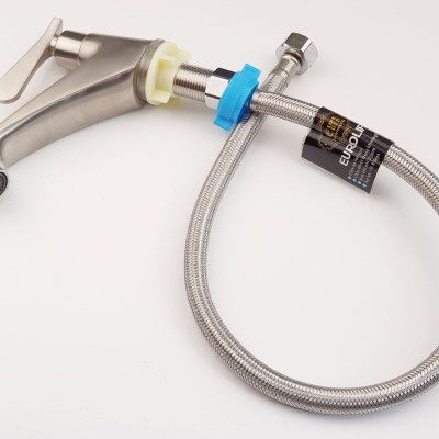 Dây cấp nước nóng - lạnh Inox 304 Eurolife EL-X22-1 (60cm)