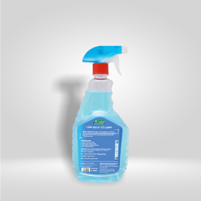 Chai Xịt Vệ Sinh Tủ Lạnh , Lò Vi Sóng SR15 500ml Làm Sạch Những Vết Ố Lâu Ngày, Lưu Lại Hương Thơm Mát Dễ Chịu Nhanh Khô