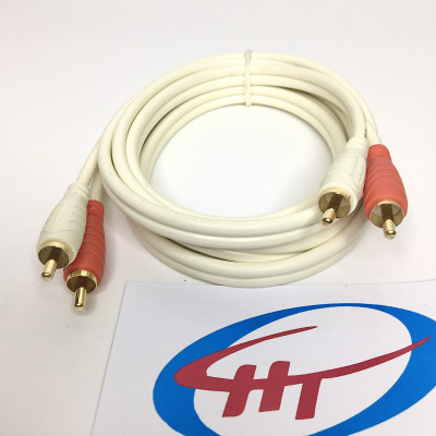 dây av 2 đầu bông sen , đồng nguyên chất , Hàng Chính Hãng.