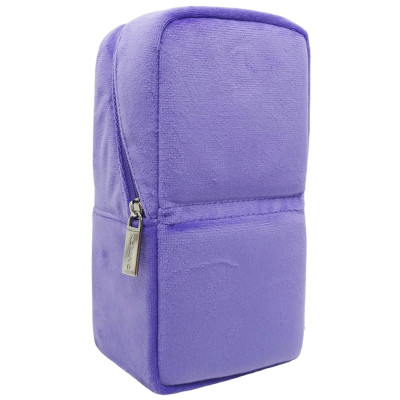 Túi Bút Đứng Vải Nhung - Campus PCS-100-V - Màu Tím