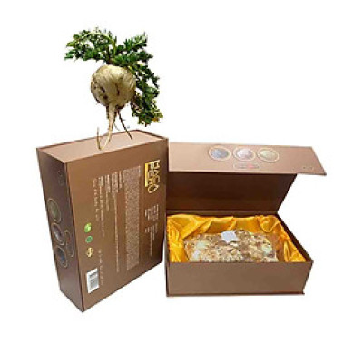 Hộp Sâm Củ  Maca Peru Vàng  - Lepidium Meyenii 