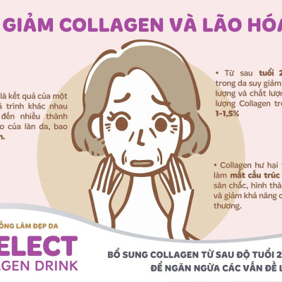 NƯỚC UỐNG LÀM ĐẸP DA S SELECT COLLAGEN DRINK (HỘP 3 LỌ)
