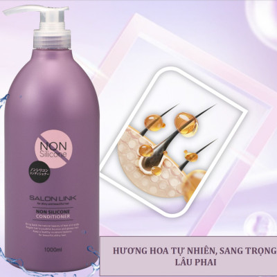 Dầu Xả Phục Hồi Tóc Yếu Hư Tổn Salon Link Extra Conditioner (Chai 1000 mL)