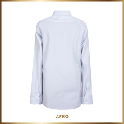 ÁO SƠMI TRƠN CÔNG SỞ NAM HÀN QUỐC 006286