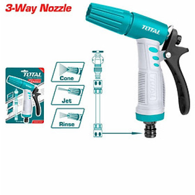 ĐẦU PHUN NƯỚC 1 TIA BẰNG NHỰA TOTAL THWS010301 - HÀNG CHÍNH HÃNG